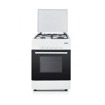 Cuisinière à Gaz SOTACER SF504WI 50cm 4Feux  Blanc