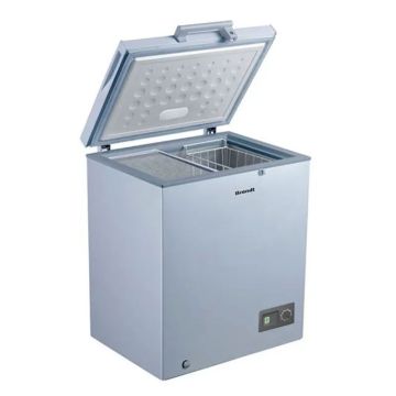 Congélateur Horizontal BRANDT BFK720MSS 180 Litres- Silver