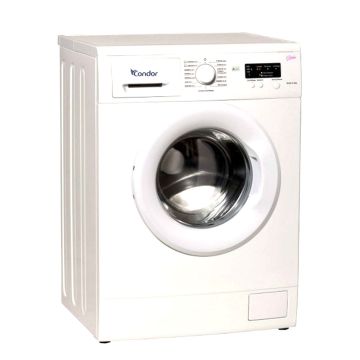 Lave Linge Frontal Condor 6 Kg WF6-A12W / Blanc