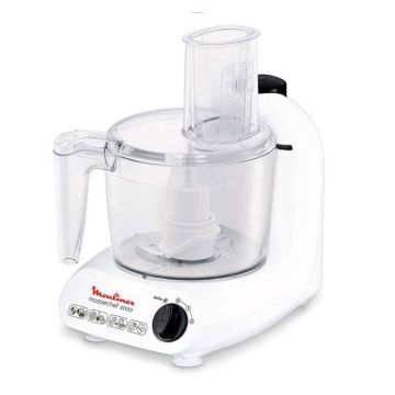 Robot Multifonction FP211110 500W Blanc MOULINEX