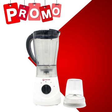 Blender Avec Moulin W-ST600 600W Blanc STAR ONE