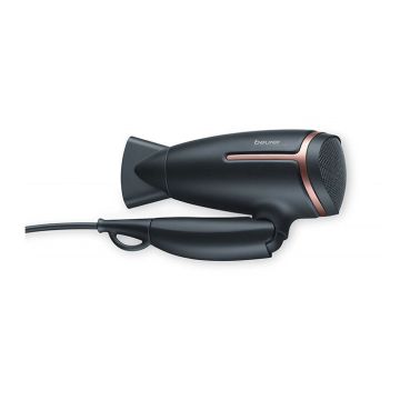 Séche-Cheveux De Voyage HC25 1600W Noir BEURER