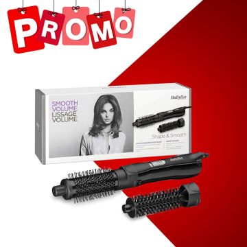 Brosse Soufflante AS82 800W Noir BABYLISS