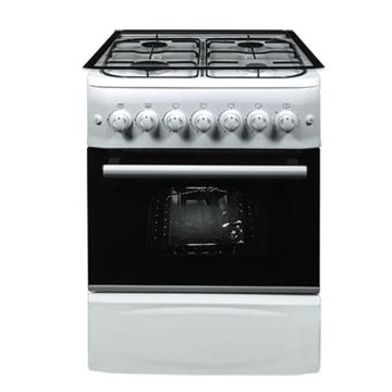 Cuisinière ORIENT OC-60-60TB 60 cm 4 Feux Blanc