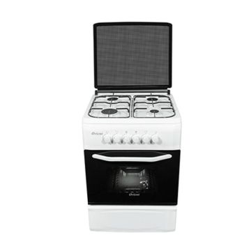 Cuisinière ORIENT OC-60-60EB-P 4 Feux 60cm – Blanc