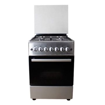 Cuisinière SOTACER F6B40G2I 60cm 4 Feux Silver