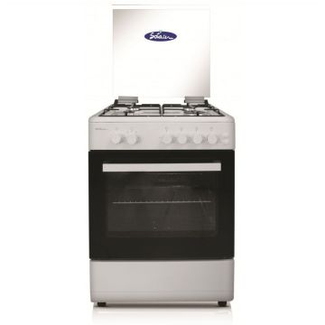 Cuisinière SOTACER F6B40G2I 60 cm 4 feux Blanc