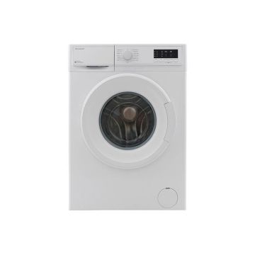 Lave Linge Frontal SHARP ES-FE610CEX-W  6 Kg Blanc