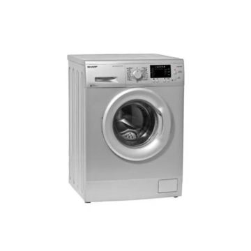  Lave Linge Frontal SHARP ES-FE610CEX-S  6 Kg Silver