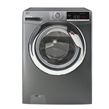 Lave Linge Frontal H3WS4105TCBE-04-02 HOOVER 10,5KG Silver