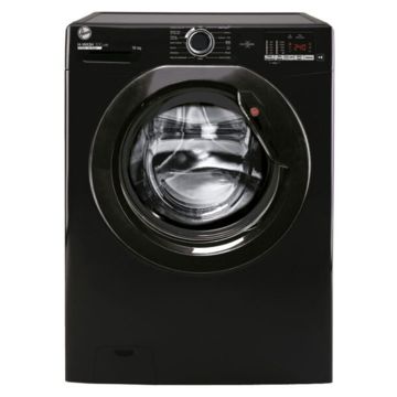 Lave Linge Frontal  BU-H3WS4105TCBE-04 HOOVER 10,5KG Noir