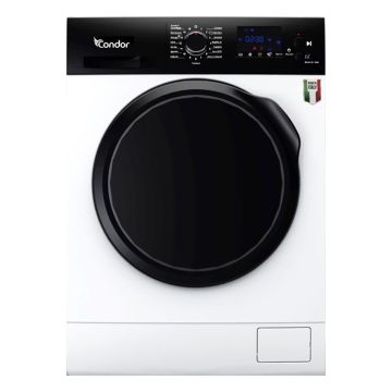 Lave Linge Frontal CON-F912B CONDOR 9KG Blanc