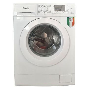 Lave Linge Frontal CON-F912DS CONDOR 9KG Silver