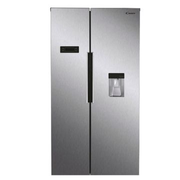 Réfrigérateur Side By Side CANDY CHSBSO 529 Litres Nofrost Inox