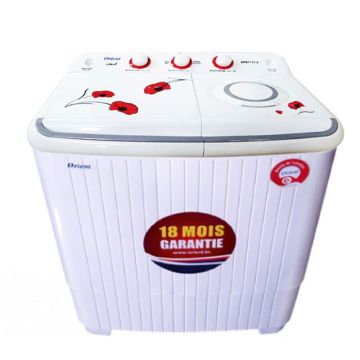 Lave Linge SemiI-Automatique ORIENT XPB1-11-2 11KG - Blanc