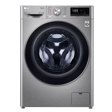 Lave Linge Frontal F4R3TYG6P LG 8KG Silver