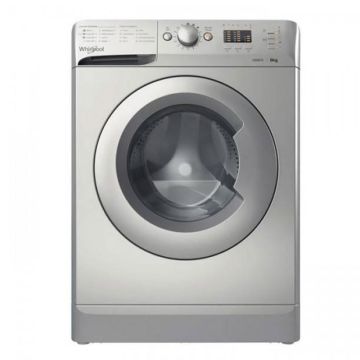 Lave Linge Frontal WMTA6101SNA WHIRLPOOL 6KG Silver