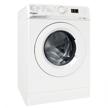 Lave Linge Frontal  WMTA6101NA WHIRLPOOL 6KG Blanc