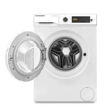 Lave Linge Frontal SCHNEIDER SCLL810EXPW 8KG  Blanc