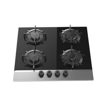 Plaque de Cuisson JOKER 4 Feux 60Cm JPHGBF-146040 -Noir