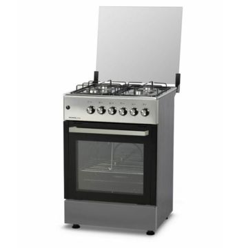 Cuisinière SOTACER LF66GG40 60cm 4 Feux - Inox