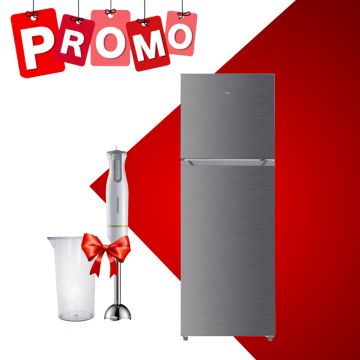 Réfrigérateur TCL P333TMS 333 Litres Nofrost - Silver