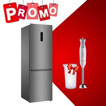 Réfrigérateur CombinéTCL P315BFN 330 Litres Nofrost - Inox