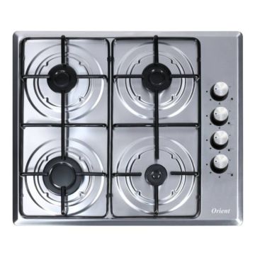 Plaque de Cuisson ORIENT OP-4F-IV 4 Feux 60Cm -Inox