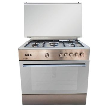 Cuisinière SOTACER LF66GG50 90 cm 5 Feux Inox