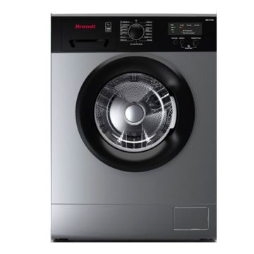 Lave Linge Frontal BRANDT BLF715SBL 7 KG Blanc