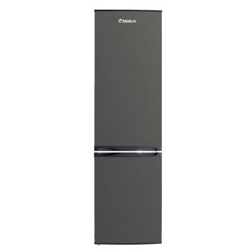 Réfrigérateur Combiné BIOLUX CB38 287 Litres Defrost Silver