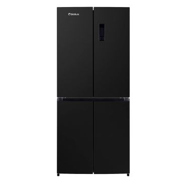 Réfrigérateur Side By Side BIOLUX SS50 444 Litres Nofrost Noir