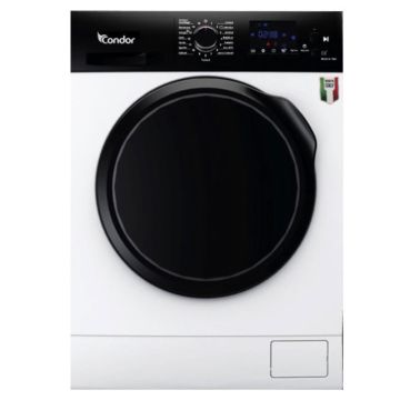 Lave Linge Frontal CONDOR CON-F812D 8KG - Blanc