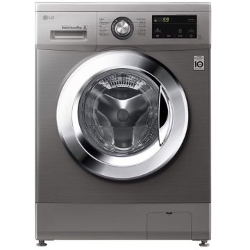 Lave Linge Frontal LG FH2J3TNG5P 8KG - Silver