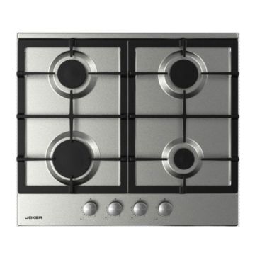 Plaque de Cuisson JOKER JP-604F 4 Feux 60cm -Noir