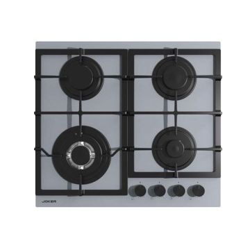 Plaque de Cuisson JOKER 4 FEUX 60 CM - JP-605G -Noir