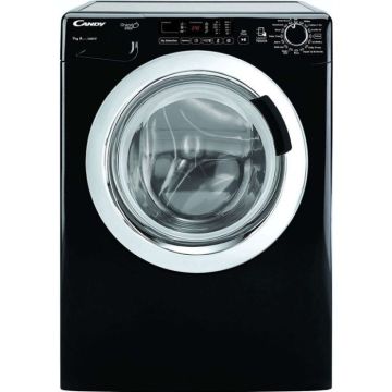 Lave Linge Frontal CANDY GVS169DC3B-80 9Kg - Noir