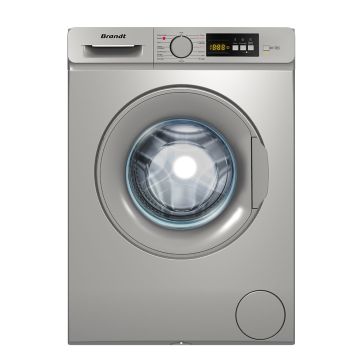 Lave Linge Frontal BRANDT BLF615S 6kg - Silver