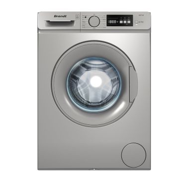 Lave Linge Frontal BRANDT BLF742S 7kg - Silver