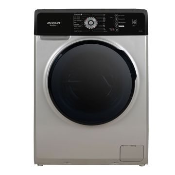 Lave Linge Frontal BRANDT BAL72-SBL 7 Kg - Silver