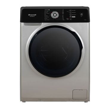 Lave Linge Frontal BRANDT BAL82SBL 8 Kg - Silver