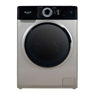 Lave Linge Frontal BRANDT BAM74SBL 7Kg - Silver