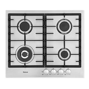 Plaque de Cuisson FOCUS 60cm F.804X- Inox