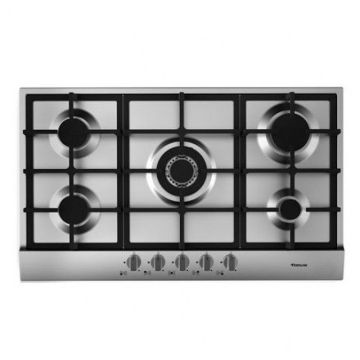 Plaque de Cuisson FOCUS 5 Feux 86Cm F4789 X- Inox