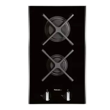 Plaque de Cuisson FOCUS Domino Noir- SOFT.32 Noir