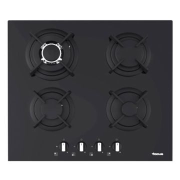 Plaque de Cuisson FOCUS F4015BS 4 Feux 60 cm