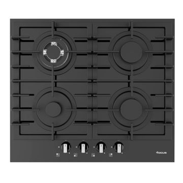 Plaque de Cuisson FOCUS F4005BS 60cm - Noir