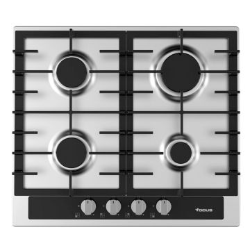 Plaque de Cuisson FOCUS F4002XS 60cm - Inox