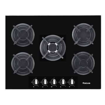 Plaque de Cuisson FOCUS F4017BS 70cm - Noir