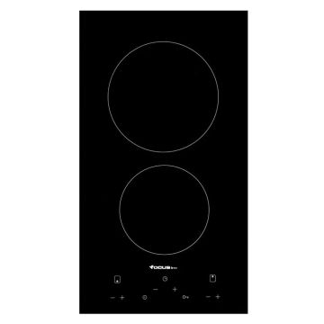 Plaque de Cuisson SOFT33 FOCUS Line Domino Vitro 30 cm Noir